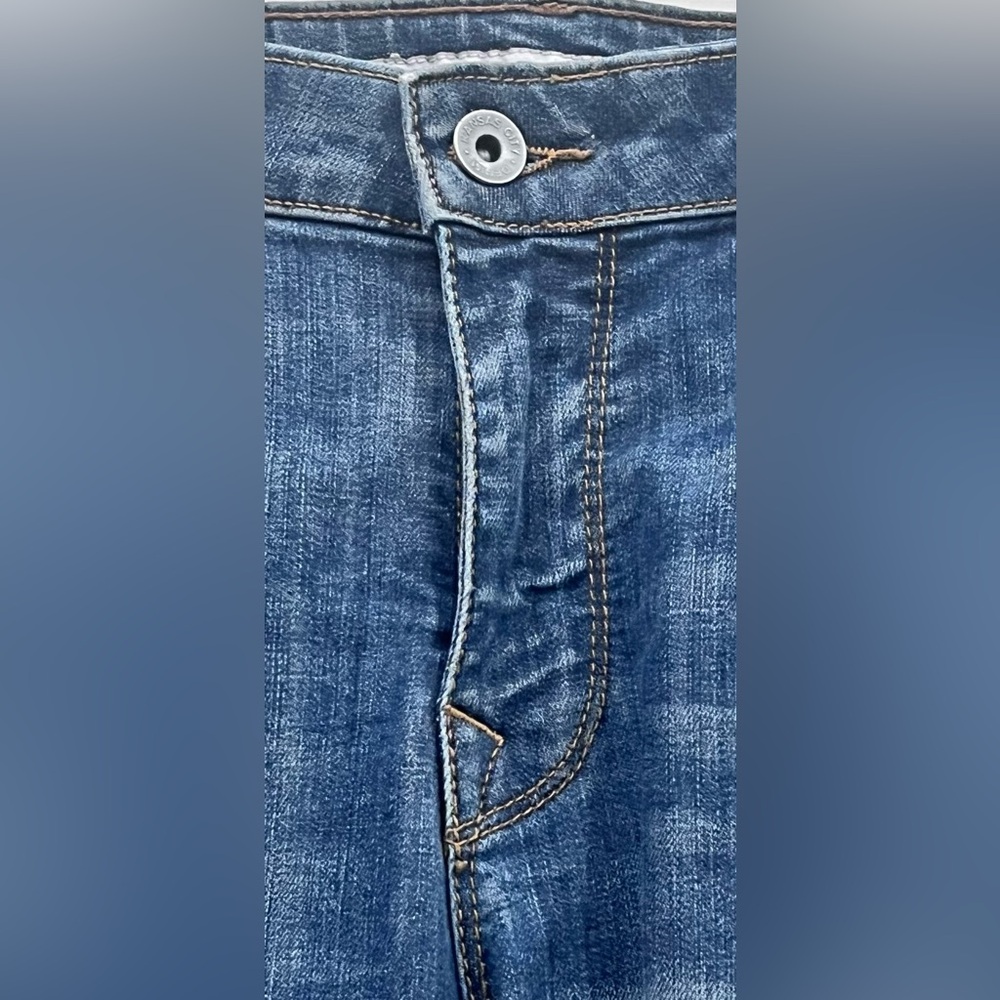 Baldwin‎ The Rivington Mid Rise Leg Crop 29 Jeans. - Picture 2 of 11